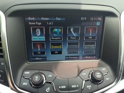 2017 Chevrolet SS NA