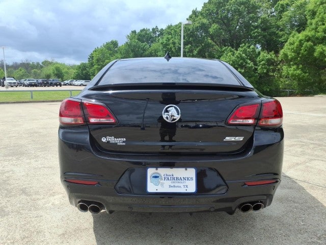 2017 Chevrolet SS NA