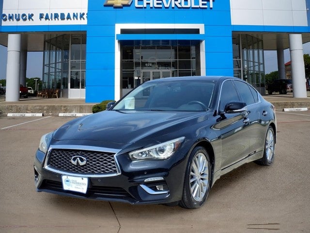 2021 INFINITI Q50 LUXE
