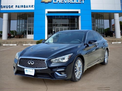 2021 INFINITI Q50 LUXE