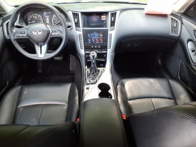 2021 INFINITI Q50 LUXE