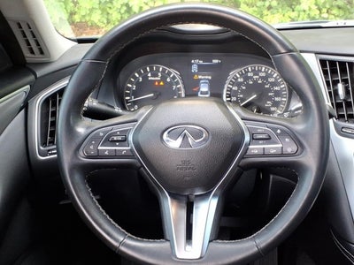 2021 INFINITI Q50 LUXE