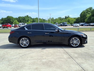 2021 INFINITI Q50 LUXE
