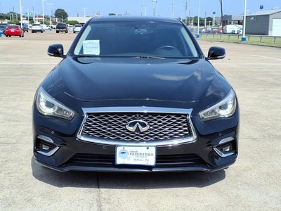 2021 INFINITI Q50 LUXE