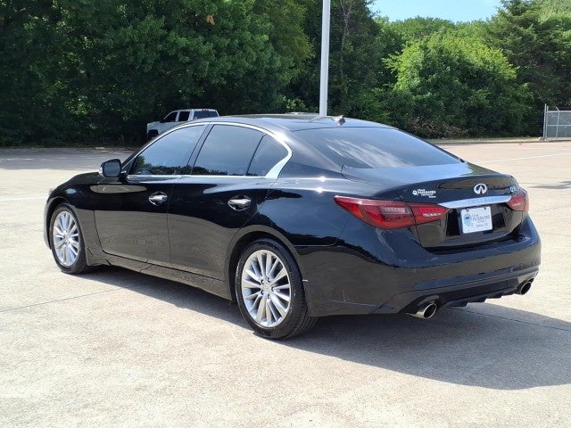 2021 INFINITI Q50 LUXE