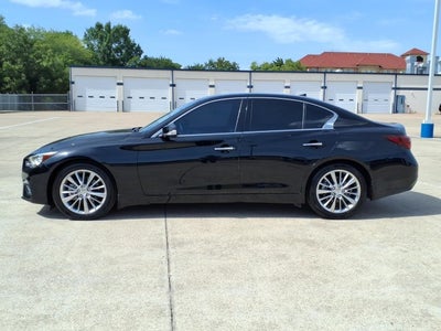 2021 INFINITI Q50 LUXE