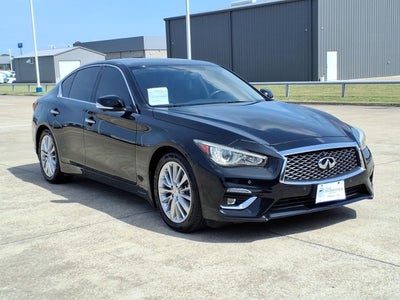2021 INFINITI Q50 LUXE