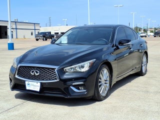2021 INFINITI Q50 LUXE