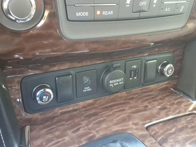 2019 Nissan Armada Platinum