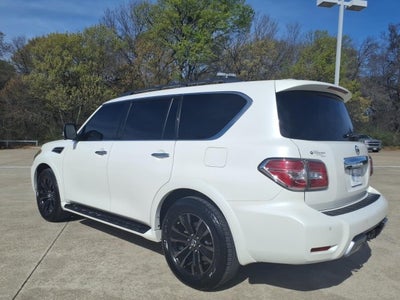 2019 Nissan Armada Platinum