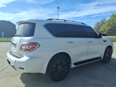 2019 Nissan Armada Platinum