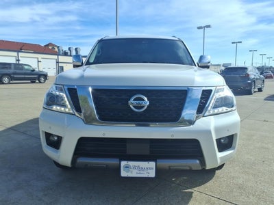 2019 Nissan Armada Platinum