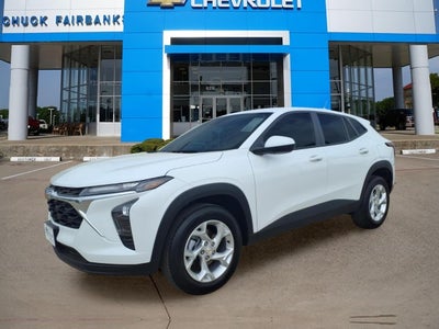 2026 Chevrolet Trax LS