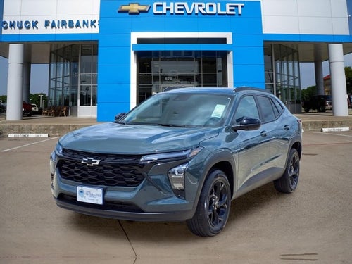 2026 Chevrolet Trax LT