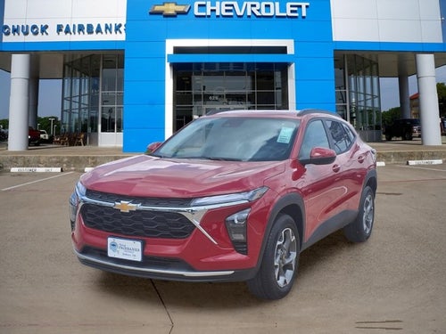 2026 Chevrolet Trax LT