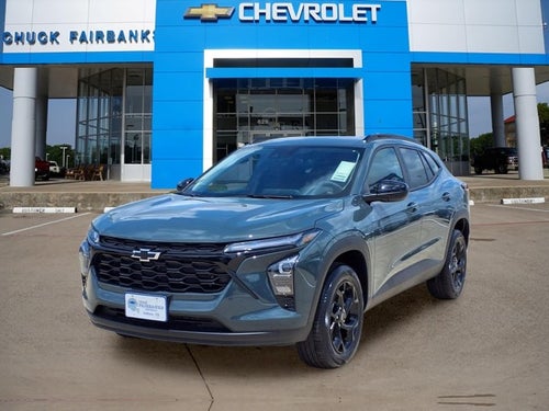 2026 Chevrolet Trax LT