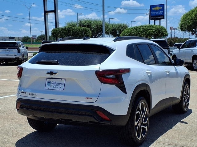 2026 Chevrolet Trax 2RS