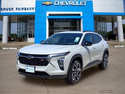 2026 Chevrolet Trax 2RS