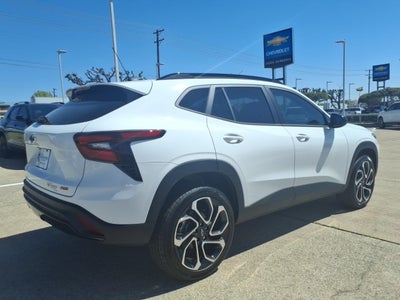 2026 Chevrolet Trax 2RS