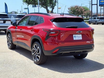 2026 Chevrolet Trax 2RS