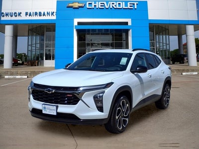 2026 Chevrolet Trax 2RS
