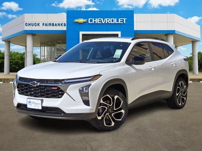 2026 Chevrolet Trax 2RS