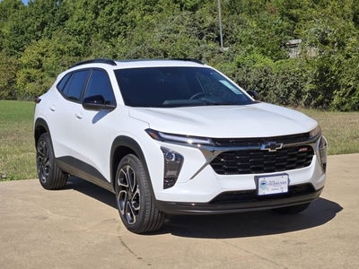 2026 Chevrolet Trax 2RS