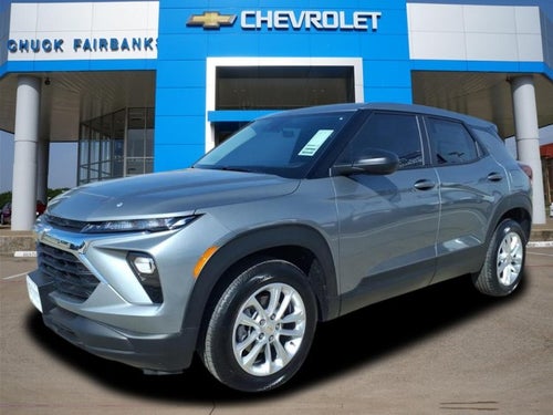 2026 Chevrolet Trailblazer LS