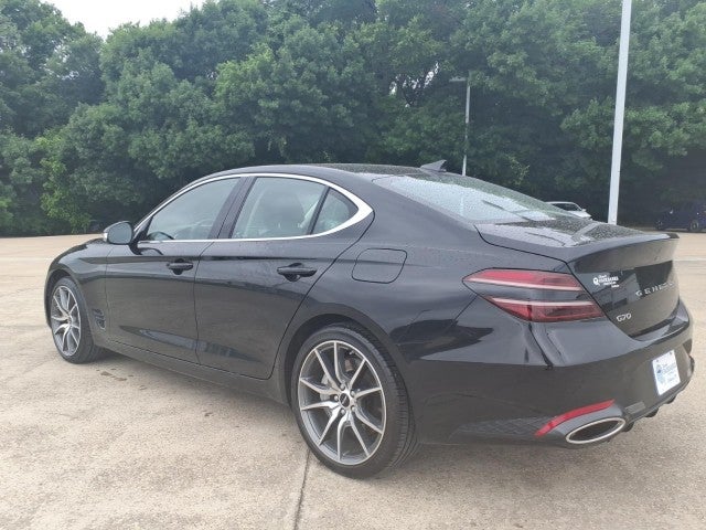 2025 Genesis G70 2.5T