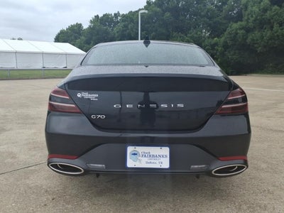 2025 Genesis G70 2.5T