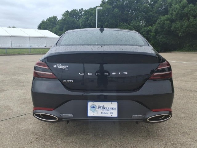 2025 Genesis G70 2.5T