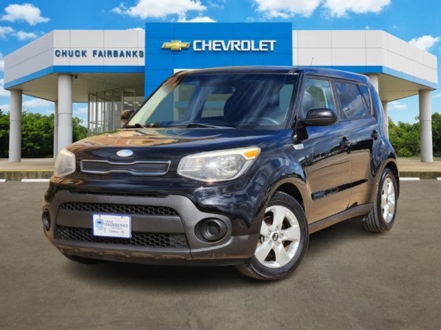 2018 Kia Soul Base