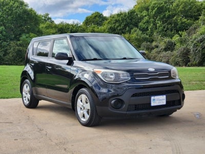 2018 Kia Soul Base