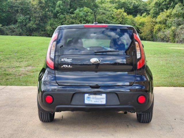 2018 Kia Soul Base