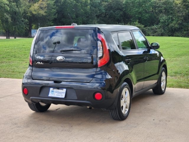 2018 Kia Soul Base