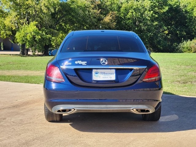 2021 Mercedes-Benz C 300 Sedan