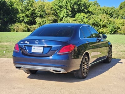 2021 Mercedes-Benz C 300 Sedan