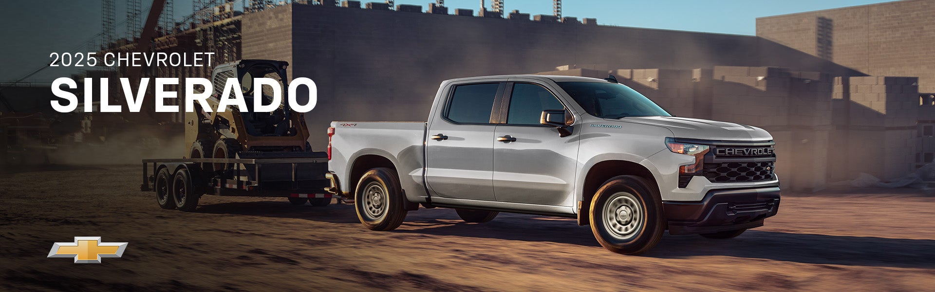 2025 Chevrolet Silverado at Chuck Fairbanks Chevrolet in DeSoto, TX 