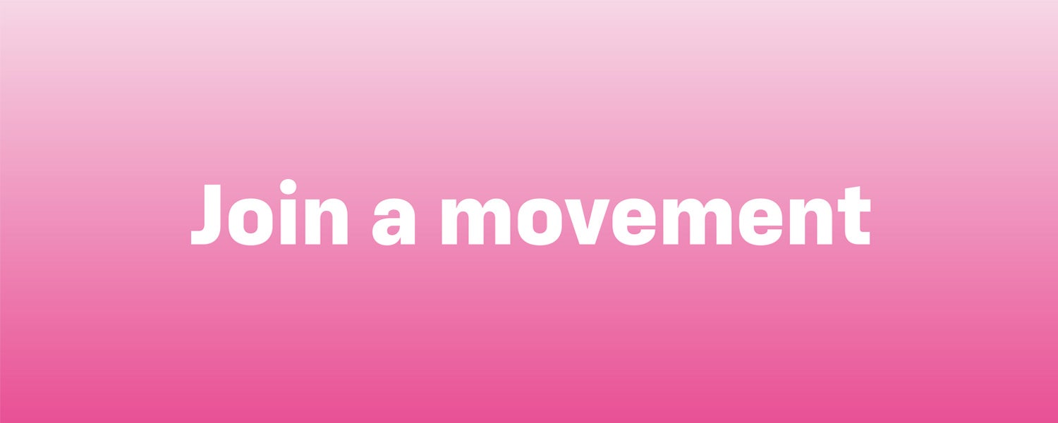 Join A Movement logo | Chevrolet Making Strides Against Breast Cancer | Chuck Fairbanks Chevrolet in DeSoto TX