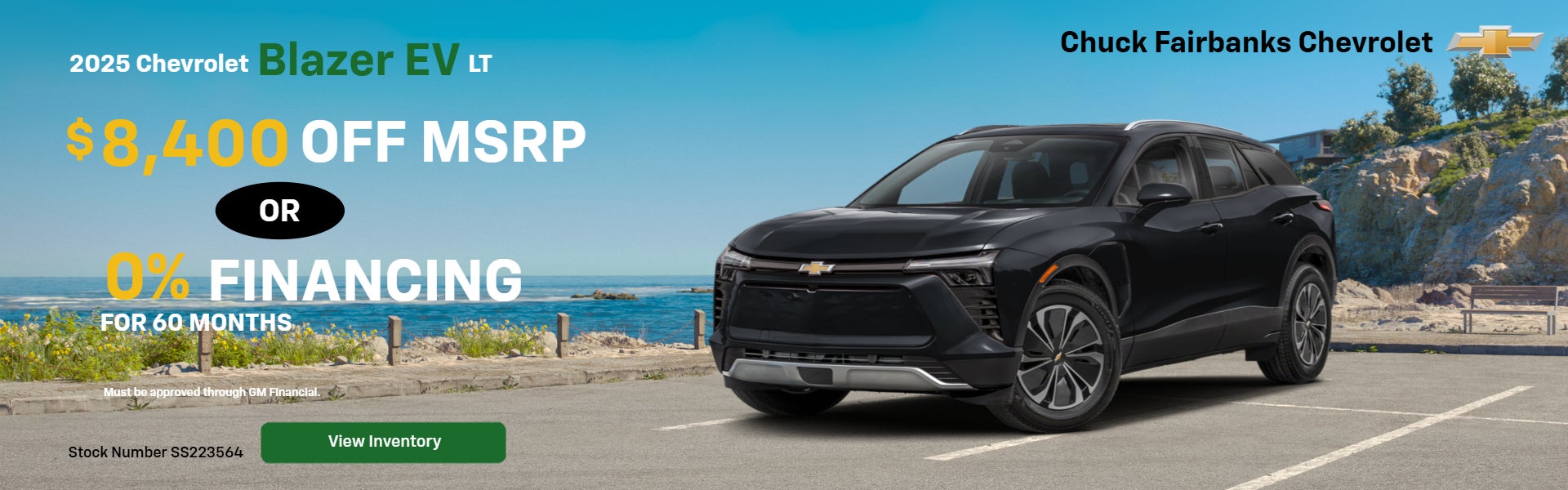 2025 Chevrolet Blazer EV LT