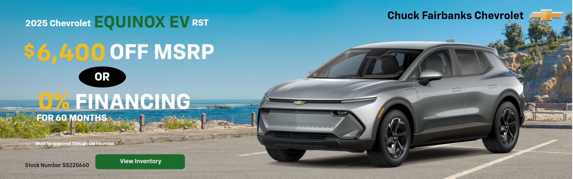 2025 Chevrolet Equinox EV RS