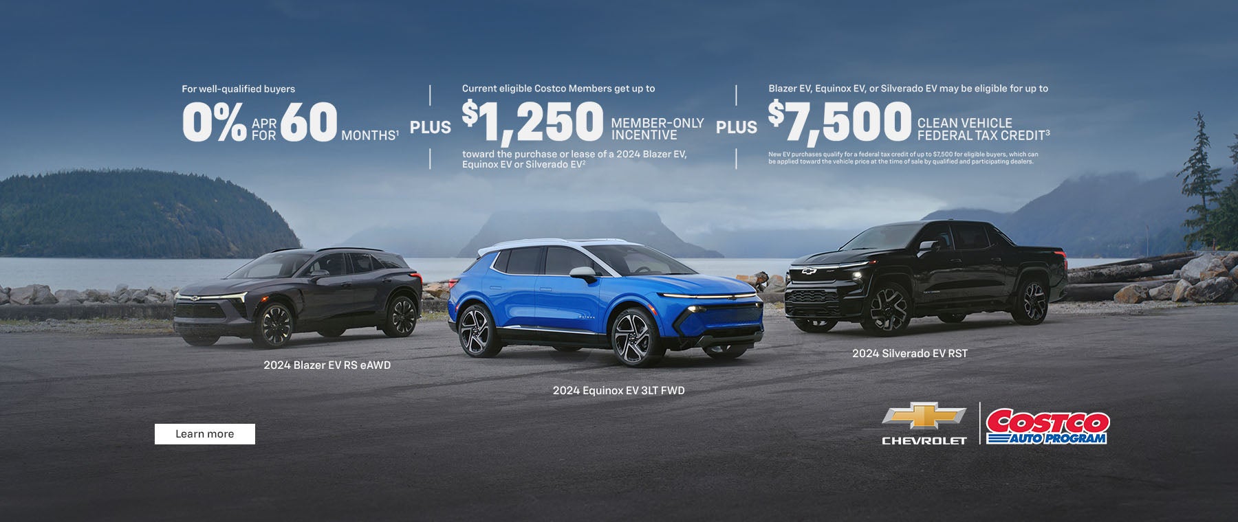 Costco auto program at Chuck Fairbanks Chevrolet in DeSoto, TX