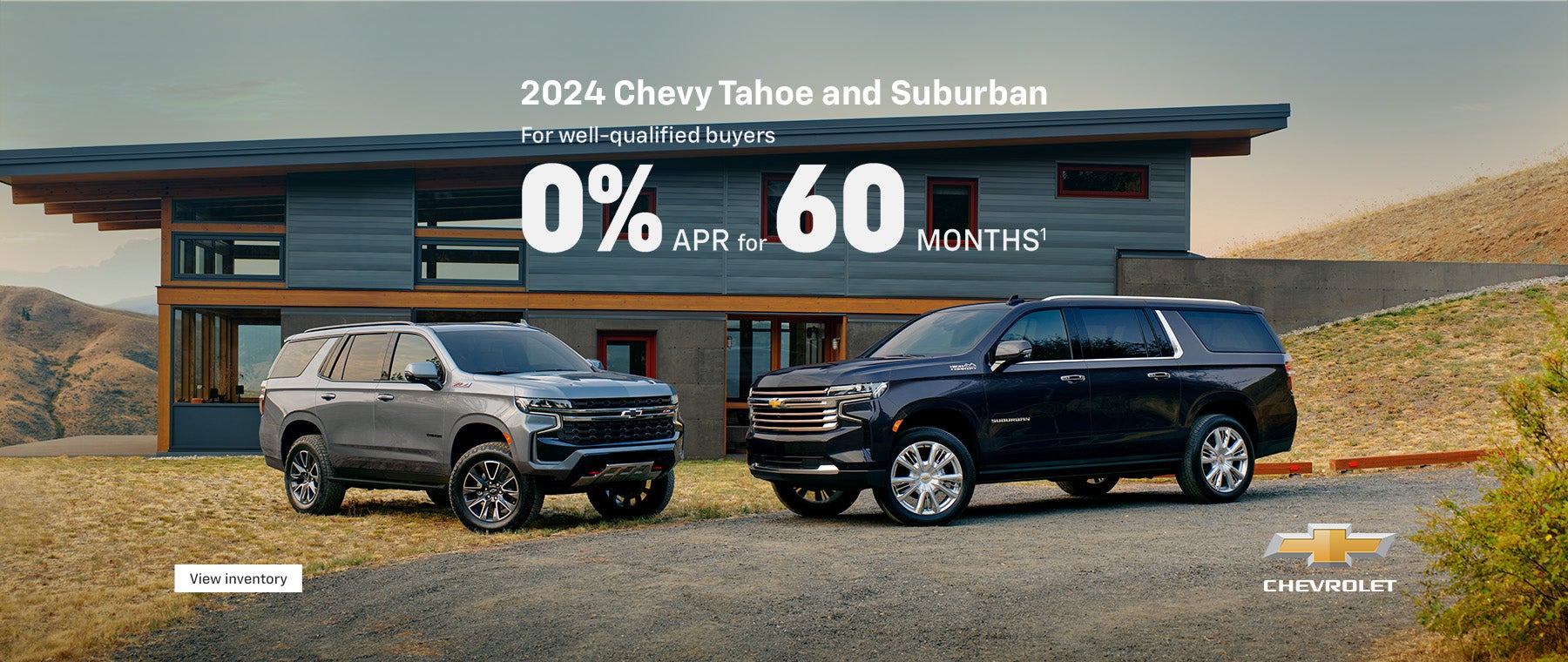 2024 Chevy Tahoe and Suburban at Chuck Fairbanks Chevrolet in DeSoto, TX